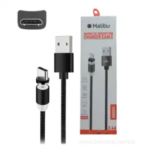 Cable MICRO USB Magnetico M G66 – MALIBU