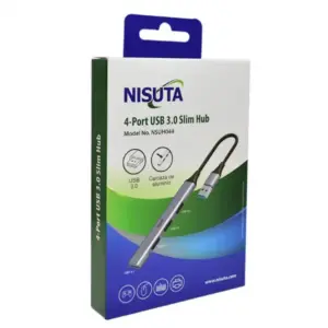 Hub USB de 3 puertos USB 2.0 y 1 puerto USB 3.0 – NISUTA