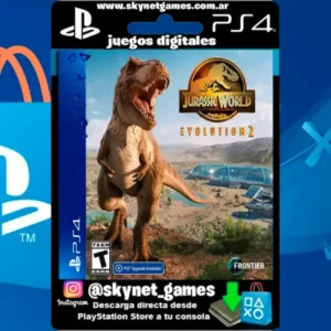 Jurassic World Evolution 2  ( PS4 / PS5 DIGITAL )