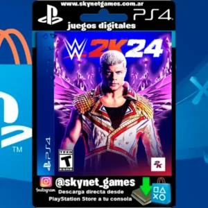 WWE 2K24 ( PS4 / DIGITAL ) CUENTA PRIMARIA