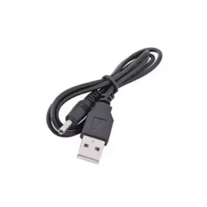 Cable Cargador USB A Pin Fino 3,5 mm 60 CM