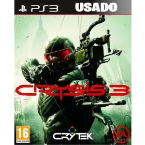 Crysis 3 ( PS3 / FISICO USADO )