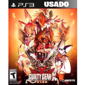 Guilty Gear Xrd SIGN ( PS3 / FISICO USADO )