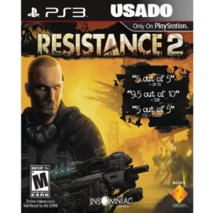 Resistance 2 ( PS3 / FISICO USADO )