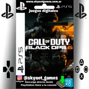 Call of Duty Black Ops 6 ( PS5 / DIGITAL )