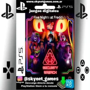 Five Nights at Freddy’s Security Breach (  PS5 DIGITAL )