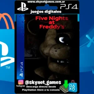 Five Nights at Freddy’s ( PS4 / PS5 DIGITAL )