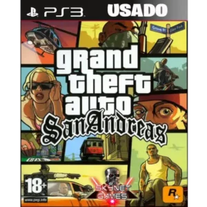 GTA San Andrea ( PS3 / FISICO USADO )