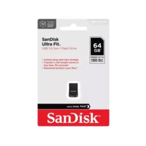 Pendrive Ultra Fit 64GB Usb 3.2 – SANDISK