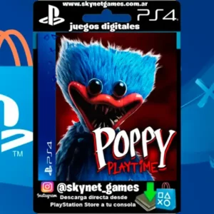 Poppy Playtime Chapter 1 ( PS4 / PS5 DIGITAL )