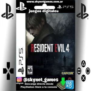 Resident Evil 4 REMAKE ( PS5 / DIGITAL )