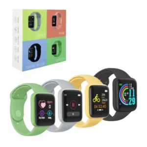 Smartwatch Y68 MACARON COLOR