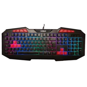 Teclado Gamer RAINBOW BACKLIGHT con RGB KOS KD602 – KOSMO