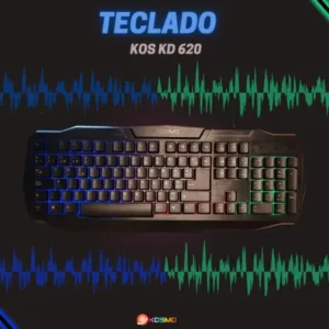 Teclado Gamer con RGB KOS KD620 – KOSMO