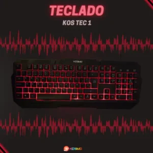 Teclado Gamer con RGB KOS TEC 1 – KOSMO