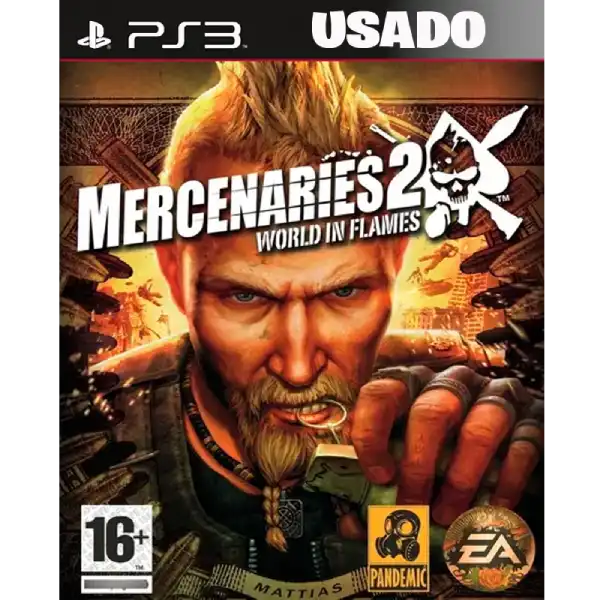 Mercenaries 2  ( PS3 / FISICO USADO )