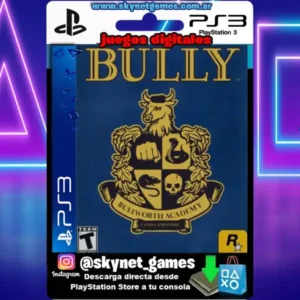 Bully (PS3 / Digital )