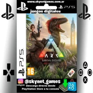 ARK Survival Evolved ( PS5 / DIGITAL )