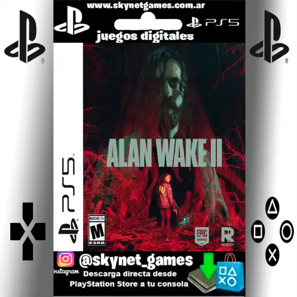 Alan Wake 2 ( PS5 / DIGITAL )