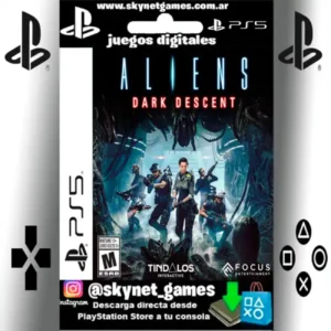 Aliens Dark Descent ( PS5 / DIGITAL )