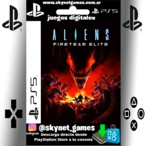 Aliens Fireteam Elite Into the Hive Edition ( PS5 / DIGITAL )