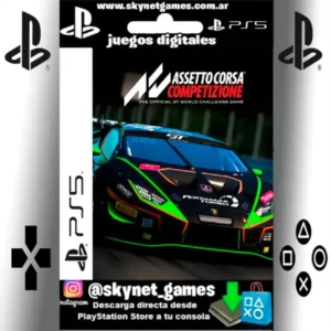 Assetto Corsa Competizione ( PS5 / DIGITAL )