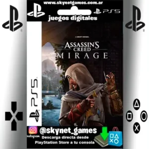 Assassin’s Creed Mirage ( PS5 / DIGITAL )