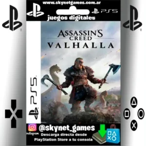 Assassins Creed Valhalla (PS5 DIGITAL )