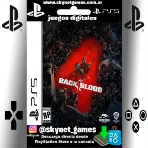 Back 4 Blood (PS5 DIGITAL )