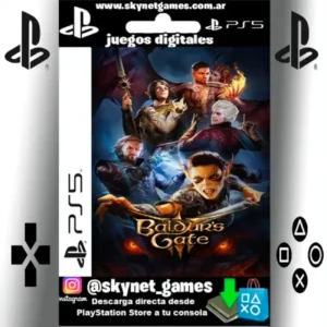 Baldur’s Gate 3 (PS5 DIGITAL )