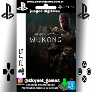 Black Myth Wukong (PS5 DIGITAL )