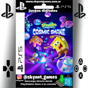 Bob Esponja The Cosmic Shake ( PS5 / Digital )