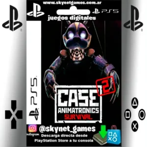 CASE 2 Animatronics Survival ( PS5 / Digital )