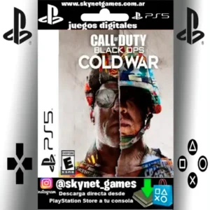 Call of Duty Black Ops Cold War ( PS5 DIGITAL )