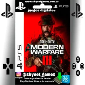 Call of Duty Modern Warfare 3 ( PS5 DIGITAL )