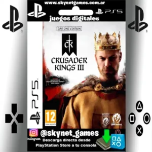 Crusader Kings III  ( PS5 / DIGITAL )