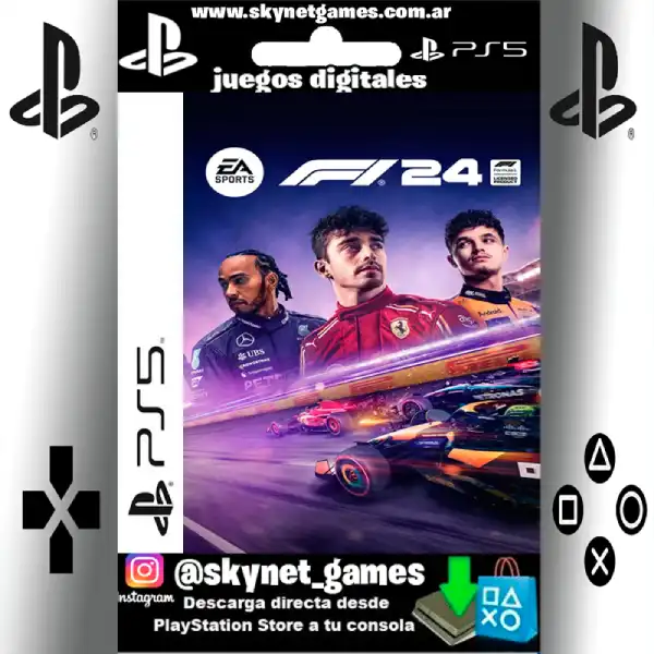 F1 24 ( PS5 / Digital )