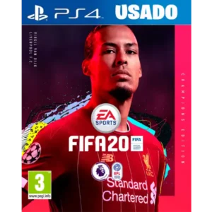 FIFA 20 CHAMPIONS EDITION ( PS4 / FISICO USADO )