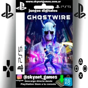 Ghostwire Tokyo ( PS5 / Digital )