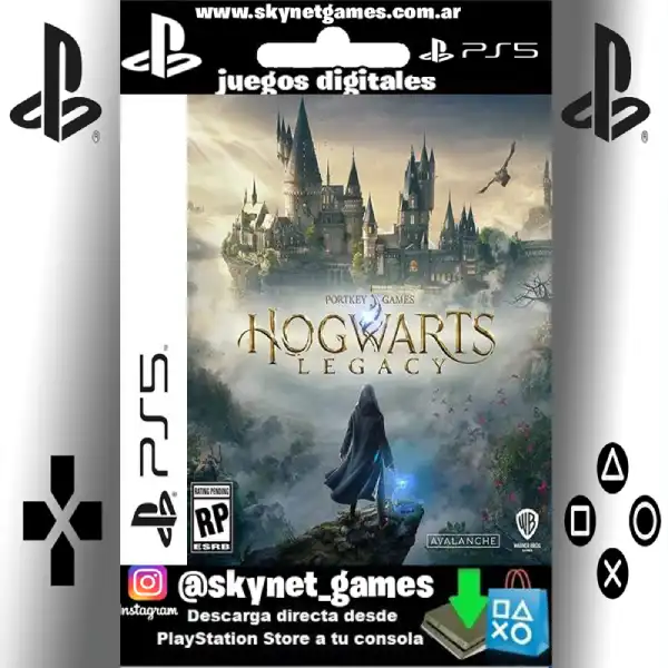 Hogwarts Legacy ( PS5 / DIGITAL )