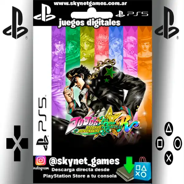 JoJo’s Bizarre Adventure All-Star Battle ( PS5 / DIGITAL )