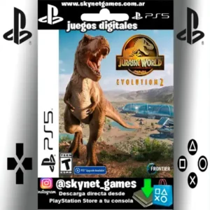 Jurassic World Evolution 2  ( PS5 /  DIGITAL )