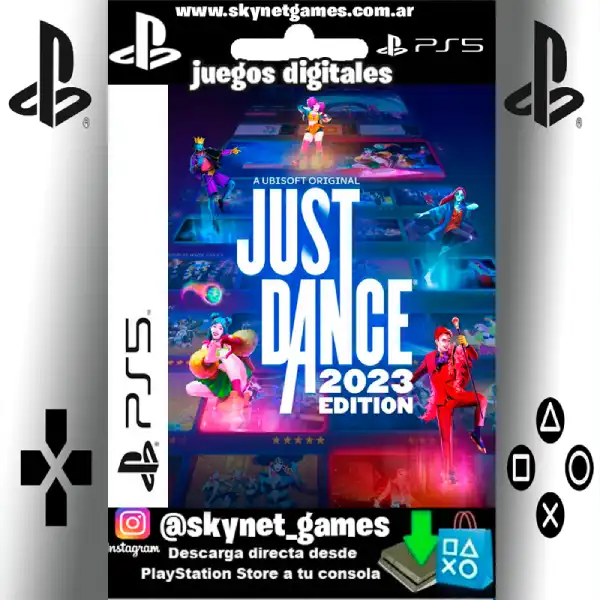 Just Dance 2023 Edition ( PS5 / DIGITAL )