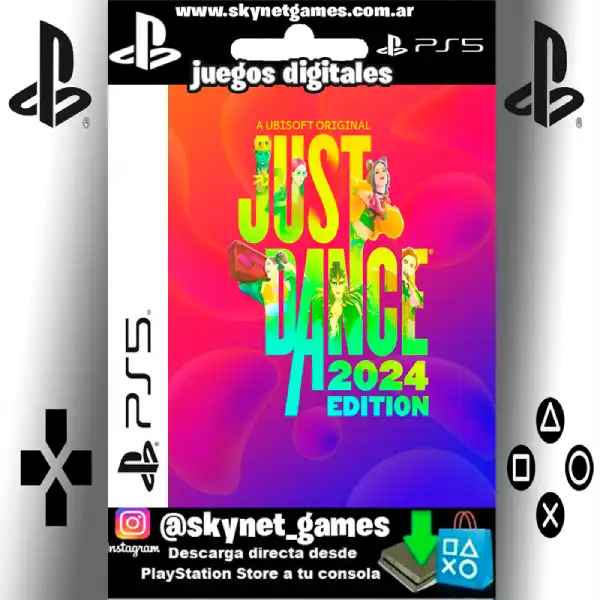 Just Dance 2024 Edition ( PS5 / DIGITAL )