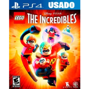 LEGO Los Increibles ( PS4 / FISICO USADO )