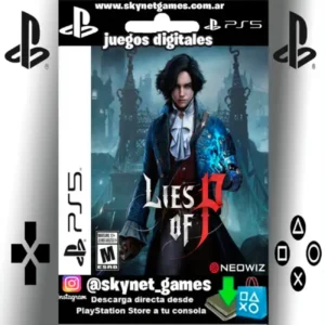 Lies of P ( PS5 / DIGITAL )