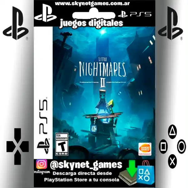 Little Nightmares II ( PS5 / DIGITAL )