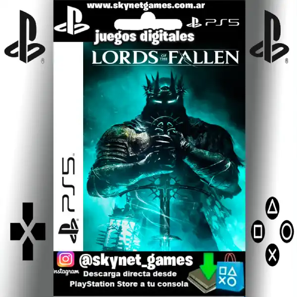 Lords of the Fallen ( PS5 / DIGITAL )