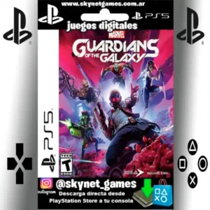 Marvel’s Guardianes de la Galaxia ( PS5 / DIGITAL )