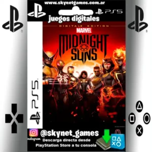 Marvel’s Midnight Suns ( PS5 / DIGITAL )